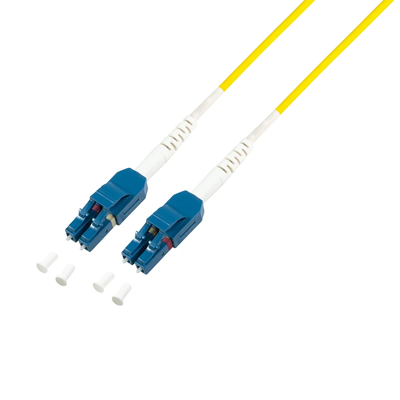 Image of LogiLink FP0UB00 InfiniBand/fibre optic cable 0.5 m LC Blue. Yellow