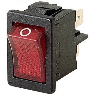 Image of Marquardt Toggle switch 1855.1102 250 V AC 4 A 2 x OffOn IP40 latch