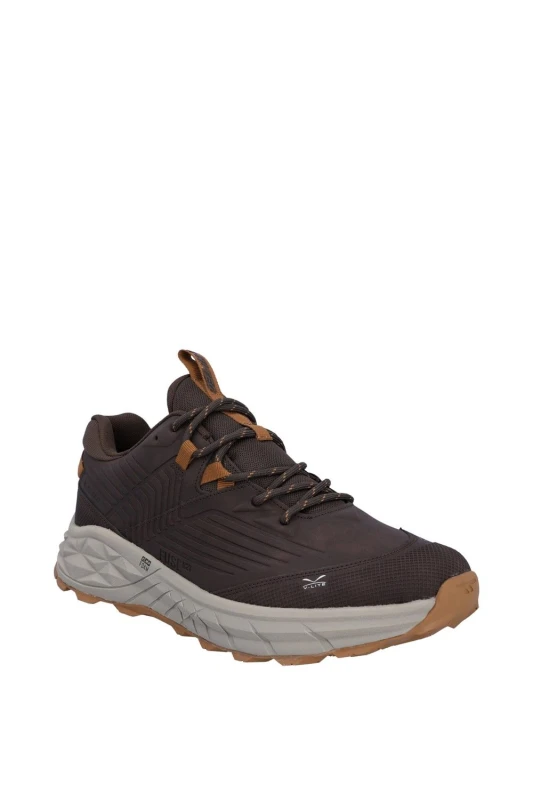 Image of Hi-Tec Hi-Tec Men Fuse Trek Hiking Shoes in Chocolate Size: 12 Chocolate 12 Male 5054142624841