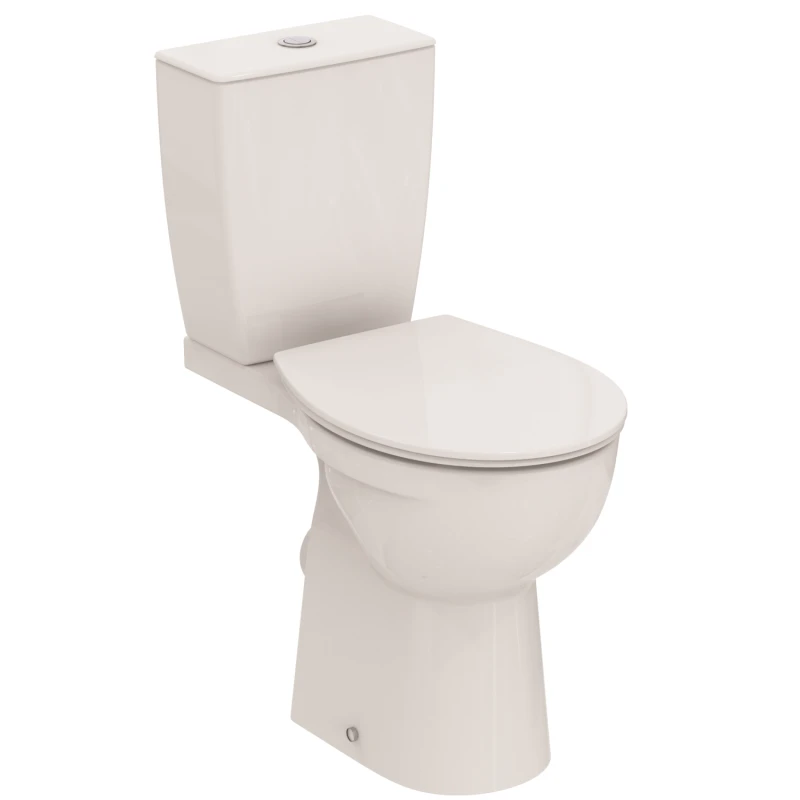 Image of Ideal Standard Eurovit+ Close Coupled Toilet with Soft Close Seat E218301