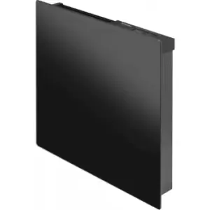 Image of Girona 0.75kW Panel Heater in Black GFP075BE - Dimplex