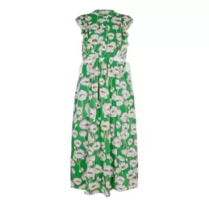 Image of Ted Baker Tindraa Floral Dress - Green