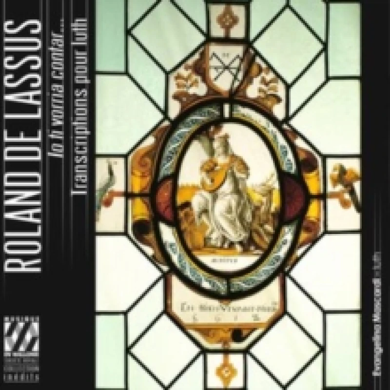 Image of Roland De Lassus: Io Ti Vorria Contar...: Transcriptions Pour Luth CD / Album
