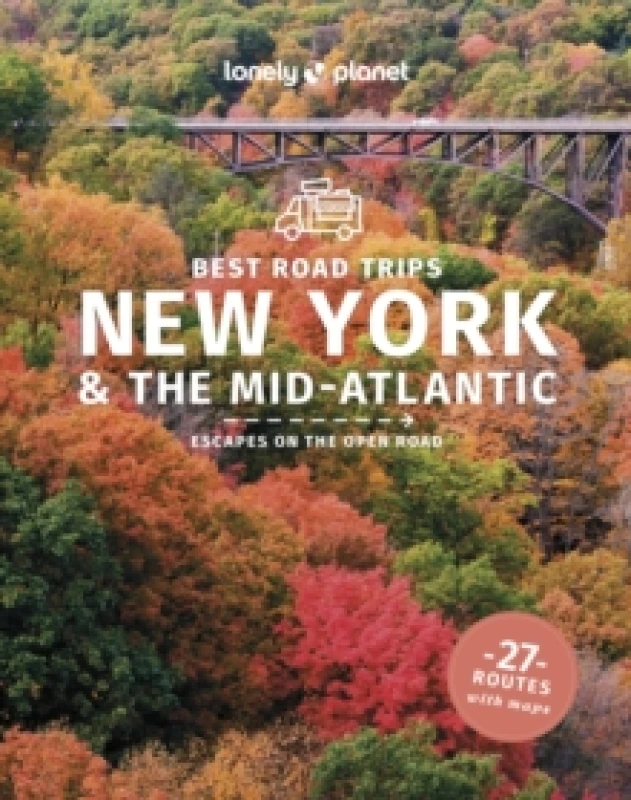 Image of Lonely Planet Best Road Trips New York & the Mid-Atlantic Paperback / softback