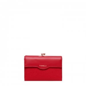 Image of Fiorelli Olivia Flapover Purse - Ruby600