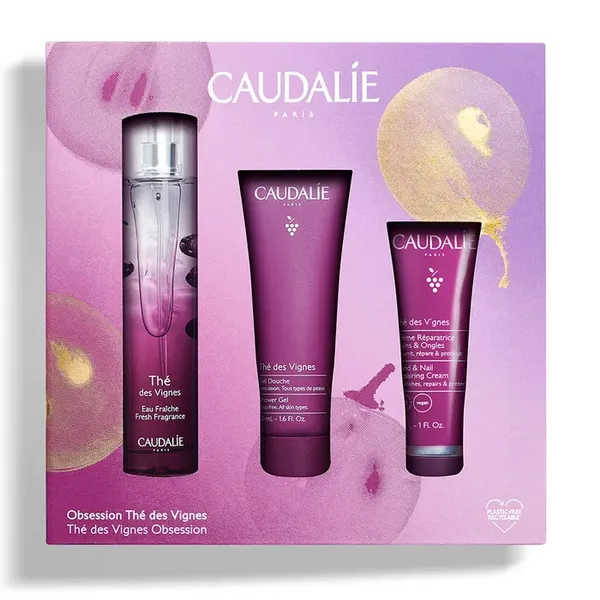 Image of Caudalie The Des Vignes Set gift set (for the body) for women