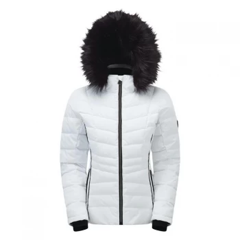 Image of Dare2B Glamorize II Waterproof Ski Jacket - White
