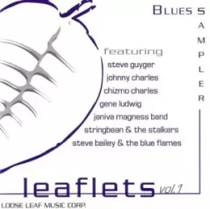 Image of Blues Leaf Sampler - Volume 1 by Various Artists CD Album