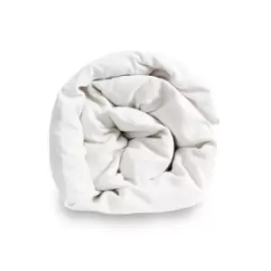 Image of Riva Home Hollowfibre 15 Tog Quilt (Single) (White)
