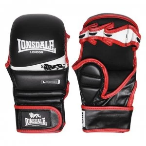 Image of Lonsdale Strike Gloves - Black