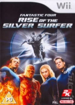 Image of Fantastic Four Rise of the Silver Surfer Nintendo Wii Game