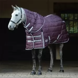Image of Weatherbeeta ComFiTec PP Channel Quilt Detach-A-Neck Medium - Purple