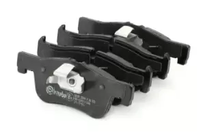 Image of BREMBO BRAKE PAD SET OF 4 P06078