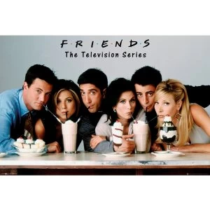 Image of Friends Milkshake Maxi Poster