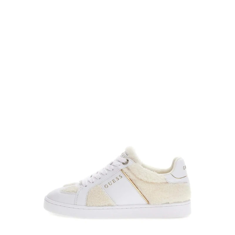 Image of Guess Womens Trainers Guess Jrone10 Blanc Female 40