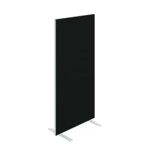 Image of Floor Standing Screen 800 x 1600mm Black KF90692