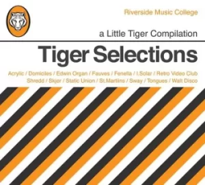Image of Tiger Selections by Various Artists CD Album