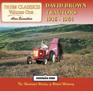 Image of David Brown Tractors 1936-64 by Alan Earnshaw Book