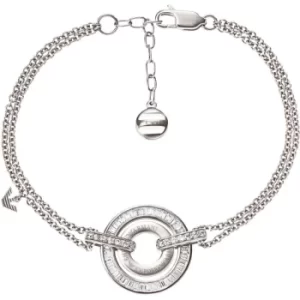 Image of Emporio Armani EG3161040 Silver Bracelet