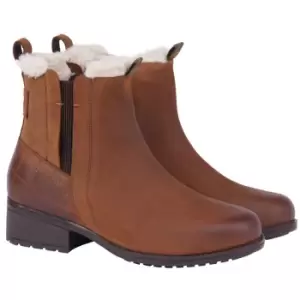 Image of Barbour Womens Primrose Boots Dk Brown 7
