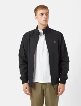 Image of Fred Perry Harrington Jacket - Black