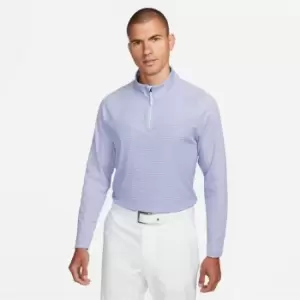 Image of Nike Dri-FIT ADV Vapor Mens Half-Zip Golf Top - Purple