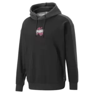 Image of Puma Icon Hoodie - Black