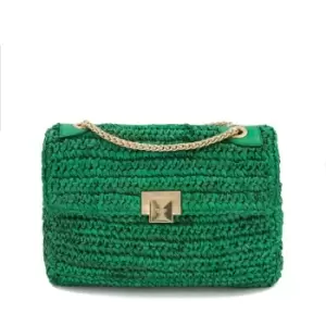 Image of Dune London Dorchester Bag - Green