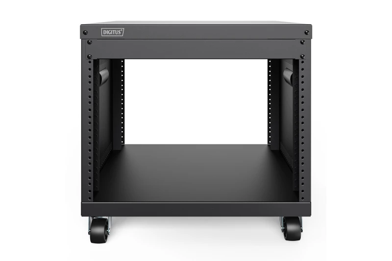 Image of Digitus Universal 19-Inch Equipment Rack with Castors. 8U