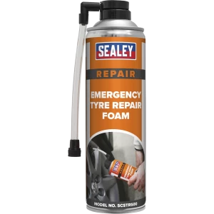 Image of Sealey Emergency Tyre Repair Foam 500ml