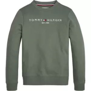Image of Tommy Hilfiger Essential Crew Sweatshirt - Green
