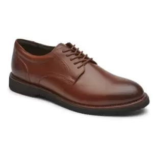 Image of Rockport Dressports Heritage Plain Toe Tan - Brown