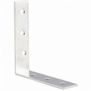 Image of Select Hardware Corner Braces Bright Zinc Plated 40mm 2 Pack