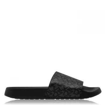 Image of DKNY Zeke Slider - Black BBL