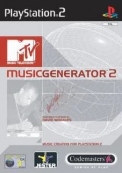 Image of MTV Music Generator 2 PS2 Game