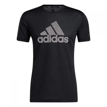 Image of adidas AEROREADY Warrior T-Shirt Mens - Black