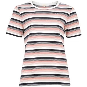 Image of Barbour Womens Folkestone Top Cloud Stripe 16