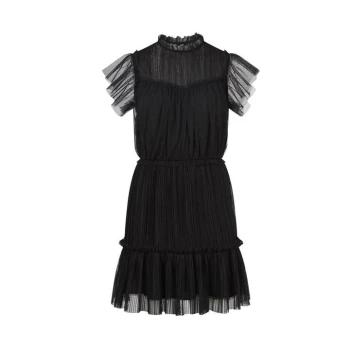 Image of AllSaints Perri Dress - Black