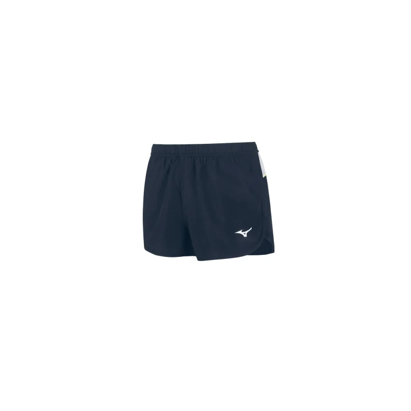 Image of Premium womens shorts Mizuno JPN split Bleu Female S