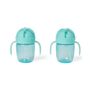 Image of Skip Hop Sip-to-Straw Cups (Teal)