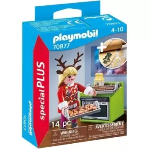 Image of Playmobil 70877 Special Plus Christmas Baker