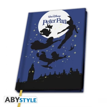 Image of Disney - A5 Peter Pan Fly Notebook