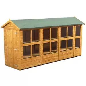 Image of Power Sheds 14 x 4ft Apex Shiplap Dip Treated Potting Shed