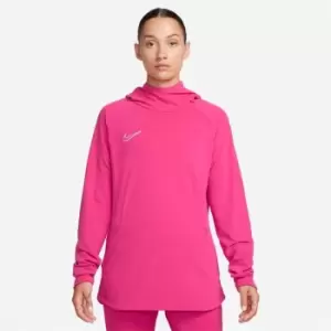 Image of Nike Dri-FIT Academy Womens Hoodie - Pink
