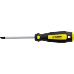 Image of Tri-line Phillips Screwdriver, NO.2 Phillips Tip, 100MM Blade