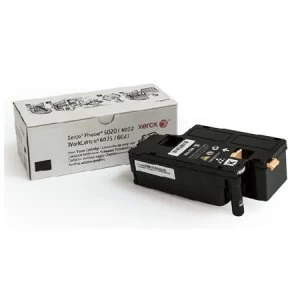 Image of Xerox 106R02759 Black Laser Toner Ink Cartridge