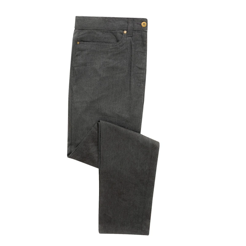 Image of Premier Premier Men Performance Chinos in Charcoal Size: 34R Charcoal 34R Male 5057819730791