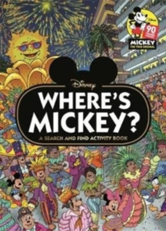 Image of Where's Mickey? A Disney search & find activity book Paperback / softback