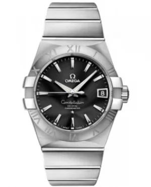 Image of Omega Constellation Automatic Chronometer 38mm Mens Watch 123.10.38.21.01.001 123.10.38.21.01.001