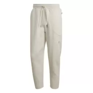 Image of adidas Studio Lounge Fleece 7/8 Joggers Mens - Grey